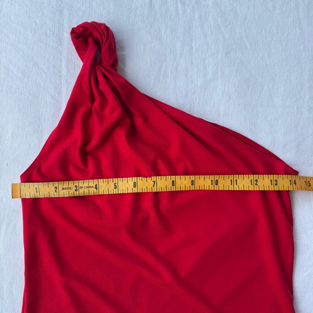 NWT Reformation One Shoulder Top - Picture 4 of 6